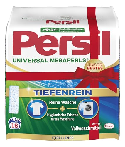 Persil Universal Megaperls (16 Waschladungen), Vollwaschmittel mit...