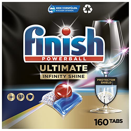 Finish Ultimate Infinity Shine Spülmaschinentabs –...