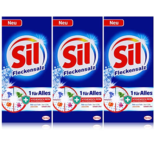 Sil 1 für Alles Complete Action Fleckensalz 500g-zur Zusatzbehandlung...