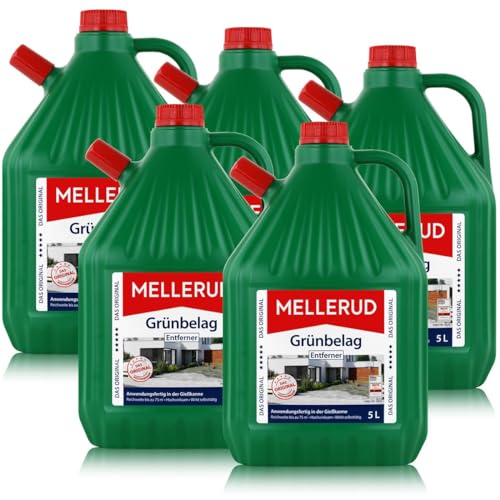 MELLERUD Algen und Grünbelag Entferner 5 Liter | 1 Stück | 3 Stück...