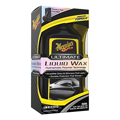 Meguiar's G210516EU Ultimate Liquid Wax Autowachs, 473ml