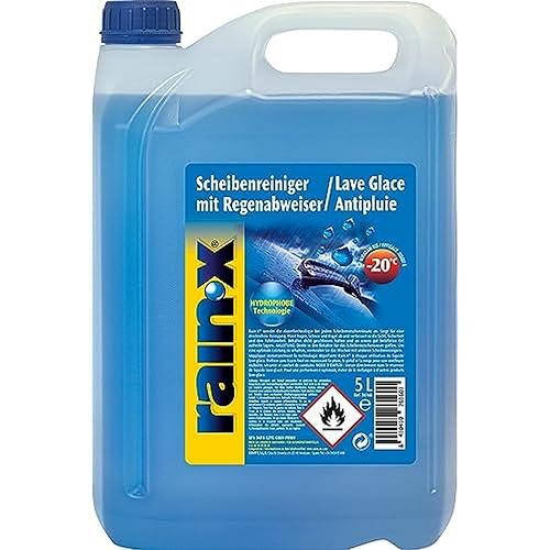 Rain-X Scheibenreiniger mit Regenabweiser, Blau
