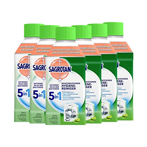 Sagrotan Waschmaschinen Hygiene-Reiniger (6x250ml)