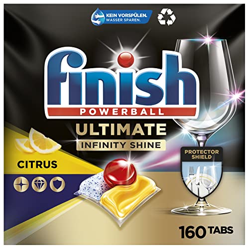 Finish Ultimate Infinity Shine Citrus Spülmaschinentabs –...