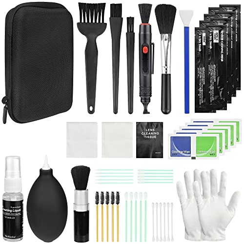 20-in-1 Professionelle Kamera Reinigungset Objektive Reinigungs-Sets...