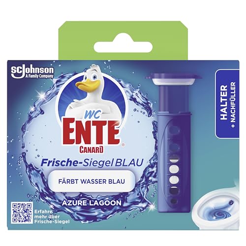 WC-Ente Frische-Siegel Starter-Set (inkl. 1 Nachfüller),...