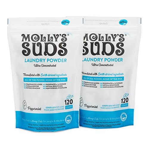 Molly's Suds Original Waschpulver - natürliches Waschmittel Pulver,...
