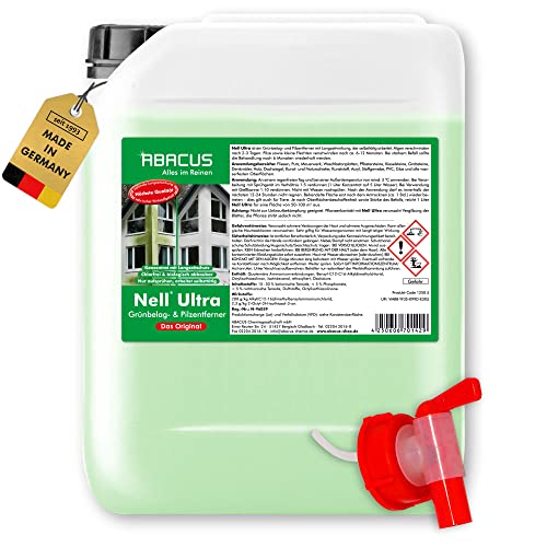 ABACUS® Nell Ultra Grünbelagentferner & Algenentferner Konzentrat,...