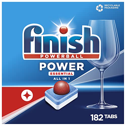 Finish Power Essential All in 1 Spülmaschinentabs, phosphatfrei –...