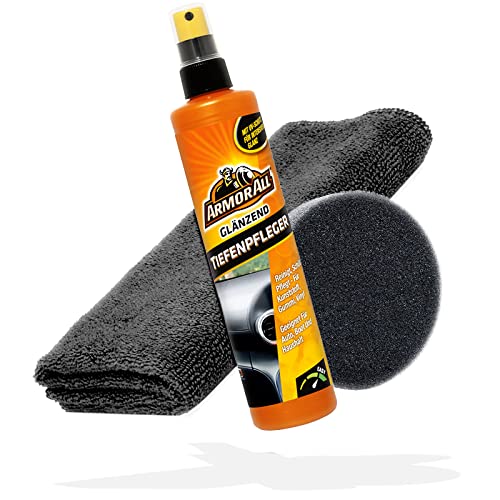 detailmate Auto Cockpitpflege Set: Armor All Kunststoff Tiefenpfleger...