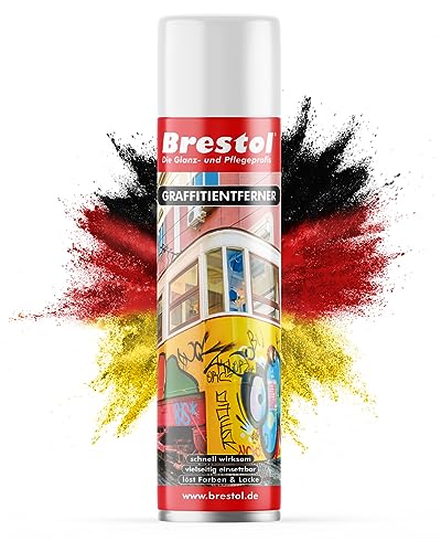 BRESTOL® GRAFFITI ENTFERNER 400 ml Spray - Graffitilöser...