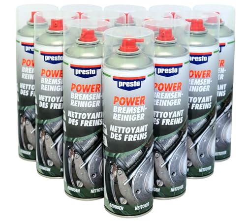 PRESTO_bundle 24x Presto Power Bremsenreiniger Spraydose 500ml 315541