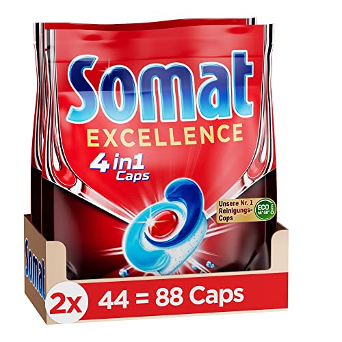 Somat Excellence 4in1 Caps (88 Caps), schnellauflösende...