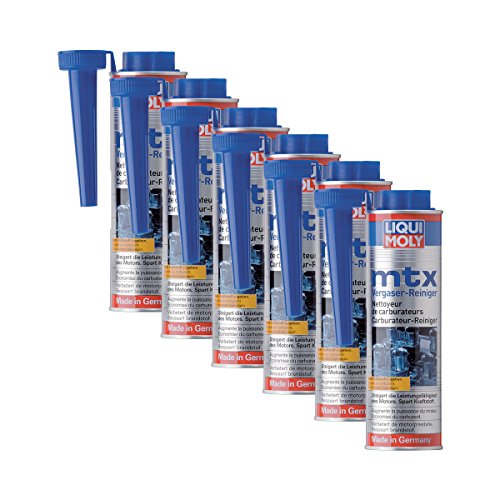 Liqui Moly 6X 5100 MTX Vergaser-Reiniger Zusatz Additiv 300