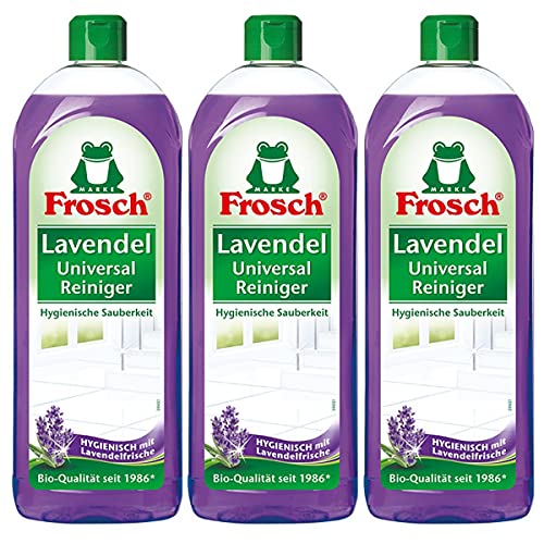 3x Frosch Lavendel Universal-Reiniger 750 ml