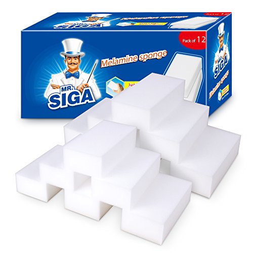 MR.SIGA Melamin Schmutzradierer Wunderschwamm Reinigungsschwamm...
