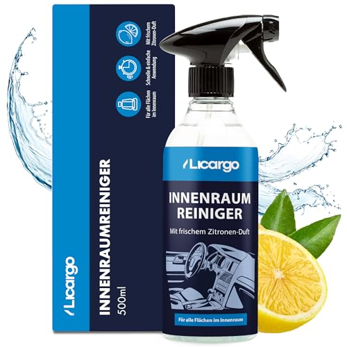 LICARGO® Innenraumreiniger (500ml) - Cockpit Reiniger pH neutral -...