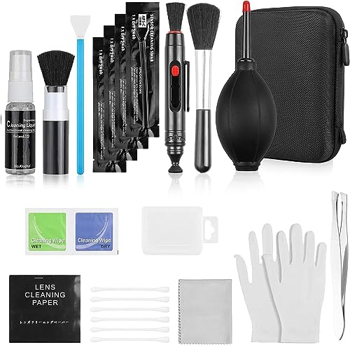 14 Stück Kamera Reinigungset Objektive Reinigungs-Sets für DSLR...