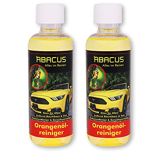 ABACUS® Orangenreiniger, Orangenölreiniger – Orange-Reiniger mit...