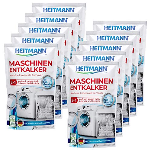 Heitmann Maschinen Entkalker für Waschmaschinen und Geschirrspüler:...