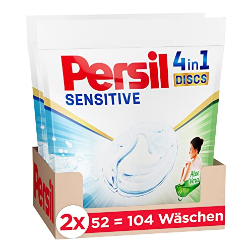 Persil Sensitive Kapsel 4in1 DISCS Vollwaschmittel (104...