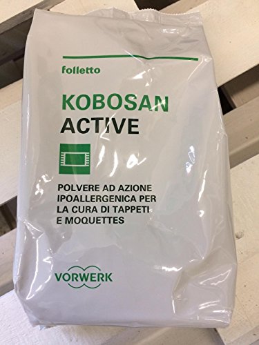 Kobosan Active, Teppichreinigungspulver, Originalprodukt von Vorwerk,...