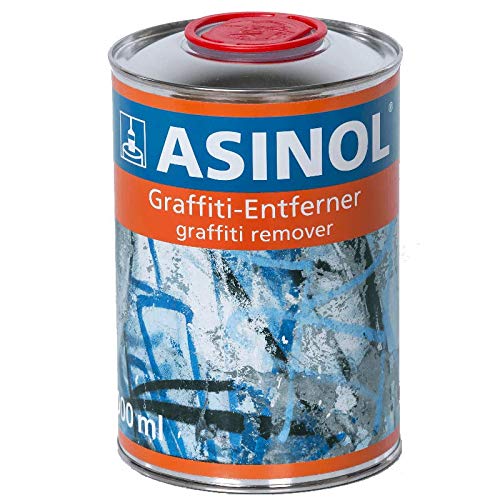 ASINOL Professioneller Graffiti-Reiniger | 1 Liter | Ideal für...