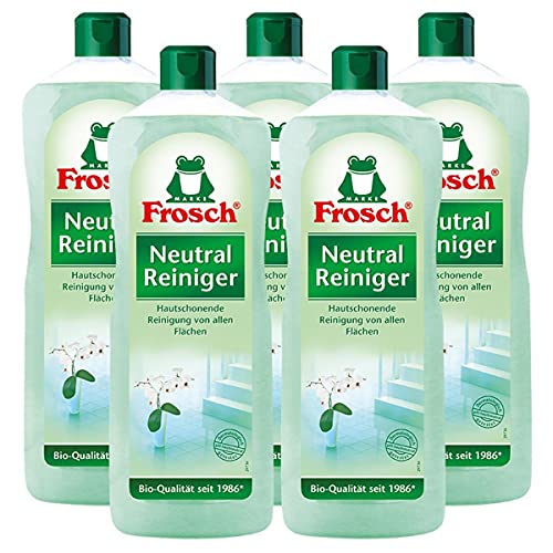 5X Frosch Neutral Reiniger1 Liter