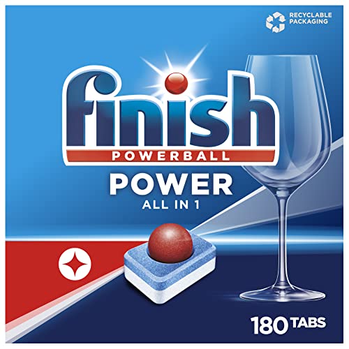 Finish Power All in 1 Spülmaschinentabs, phosphatfrei –...