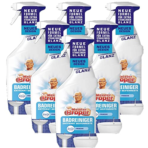 6er Pack Meister Proper Badreiniger mit Frischeduft 800ml Mr. Proper...