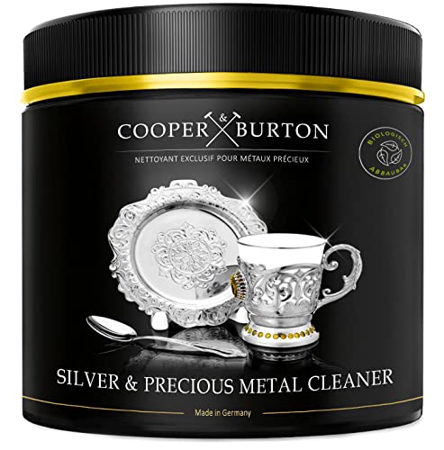 Silber Schmuck Reinigungsmittel, Silber Reiniger für Silber Reinigung...