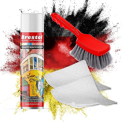 BRESTOL® GRAFFITI ENTFERNER 400 ml Spray SET - inkl....