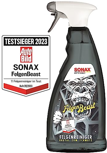 SONAX FelgenBeast (1 Liter) entfernt selbst biestige Verschmutzungen...