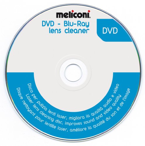 Meliconi DVD Blu-Ray Objektivreiniger Disc + 5.1 Audiosystem Check...