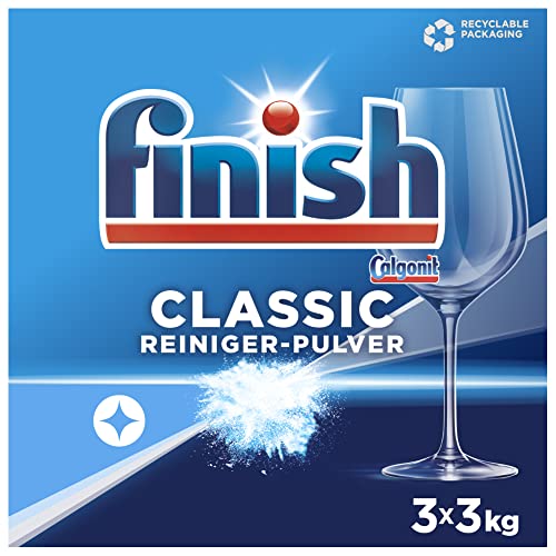 Finish Classic Reiniger-Pulver, phosphatfrei – Geschirrreiniger...