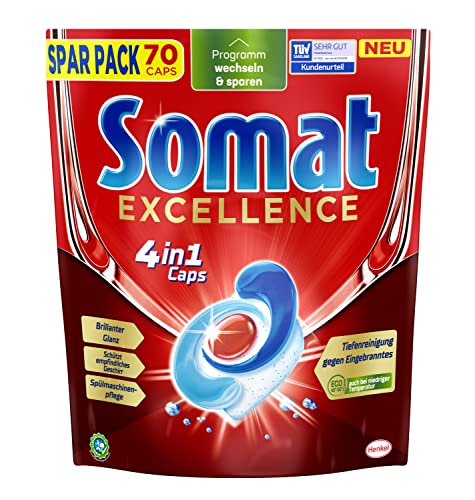 Somat Excellence 4in1 Caps (70 Caps), schnellauflösende...