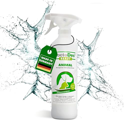 BactoDes - Animal Ready Geruchsneutralisierer Sprayflasche 500ml...