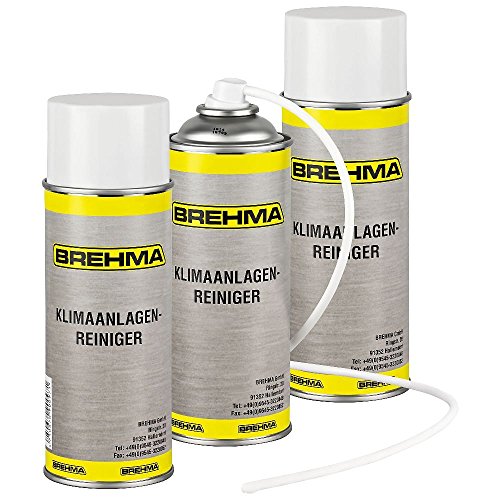 BREHMA 3X Schaum Klimaanlagenreiniger 400ml