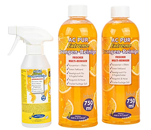 AQUA CLEAN PUR Extreme Orangenreiniger Konzentrat 2x 750ml