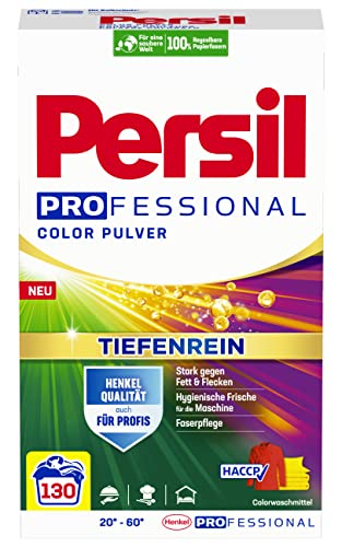 Persil Color Pulver Tiefenrein Waschmittel (130 Waschladungen),...