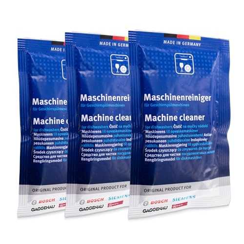 DL-pro 3 x Maschinenreiniger für Bosch Siemens 312194 00312194...