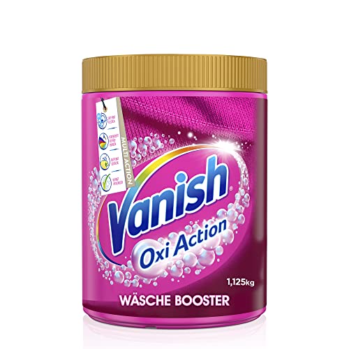 Vanish Oxi Action Pulver Pink – 1 x 1,125 kg – Fleckenentferner...