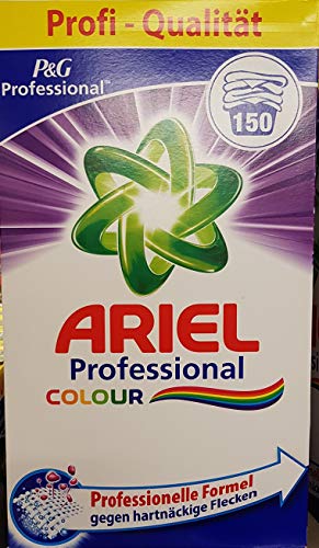 Ariel Professional Vollwaschmittel Pulver Colorwaschmittel 9,75kg –...