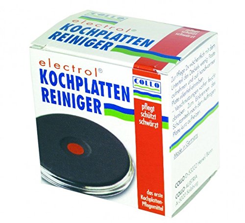 Unbekannt Kochplatten-Reiniger Collo electrol 20ml für Schwarze...