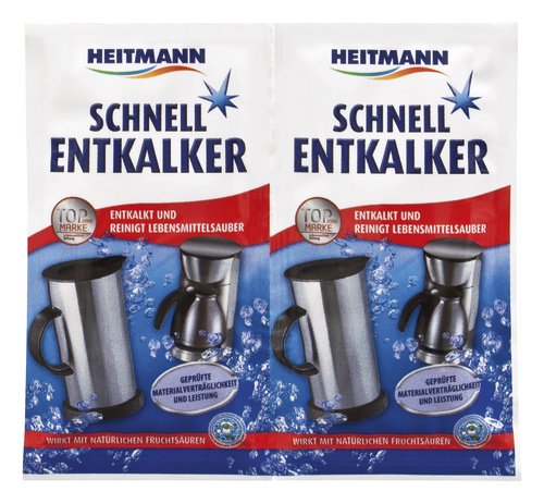 Heitmann Haushalt Schnell Entkalker, 10er Pack (10 x 30 g)