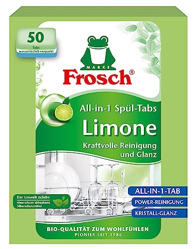 Frosch Limonen Geschirrspül-Tabs, umweltfreundlich, mit...