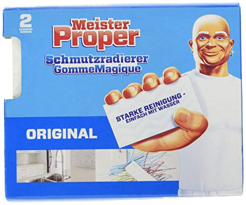 Meister Proper Schmutzradierer Original, Radierschwamm für strahlende...