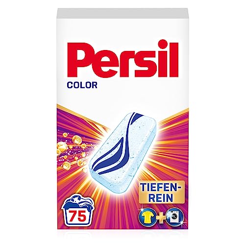 Persil Power Bars Color Waschmittel (75 Waschladungen), vordosiertes...