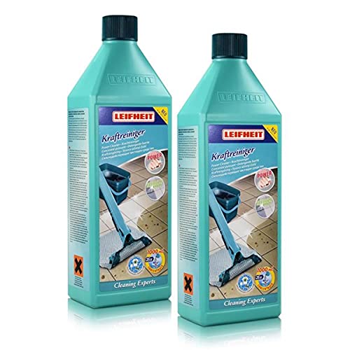 2x Leifheit Kraftreiniger Cleaning Experts 1 L
