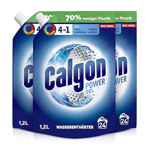 Calgon 4in1 Power Gel – Wirksam gegen Kalk, Schmutz und Gerüche –...